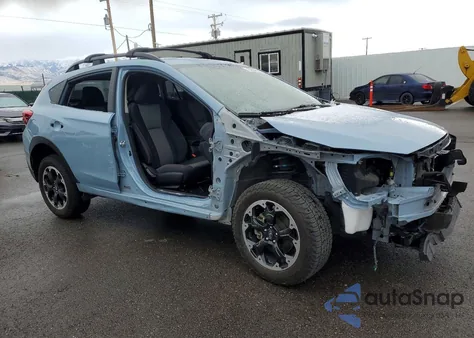 2022 Subaru Crosstrek Premium z USA, uszkodzony, nr VIN JF2GTAPCXN8272884